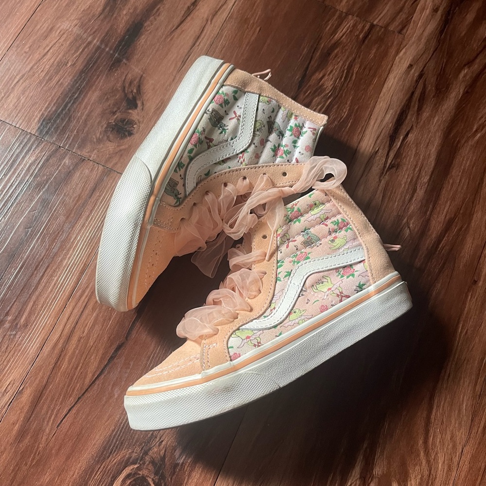 Girl vans size 13
